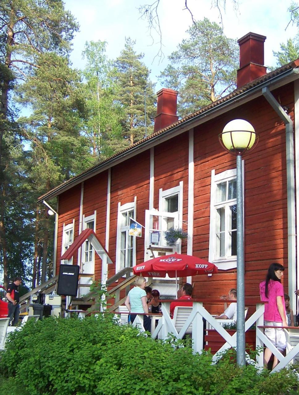 Camping Toivolansaari Ikaalinen Kültér fotó