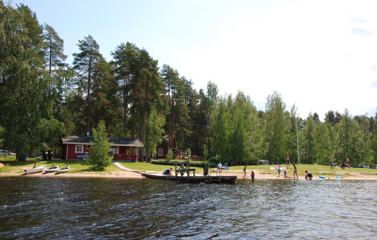Camping Toivolansaari Ikaalinen Kültér fotó