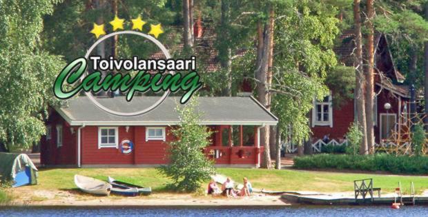 Camping Toivolansaari Ikaalinen Kültér fotó